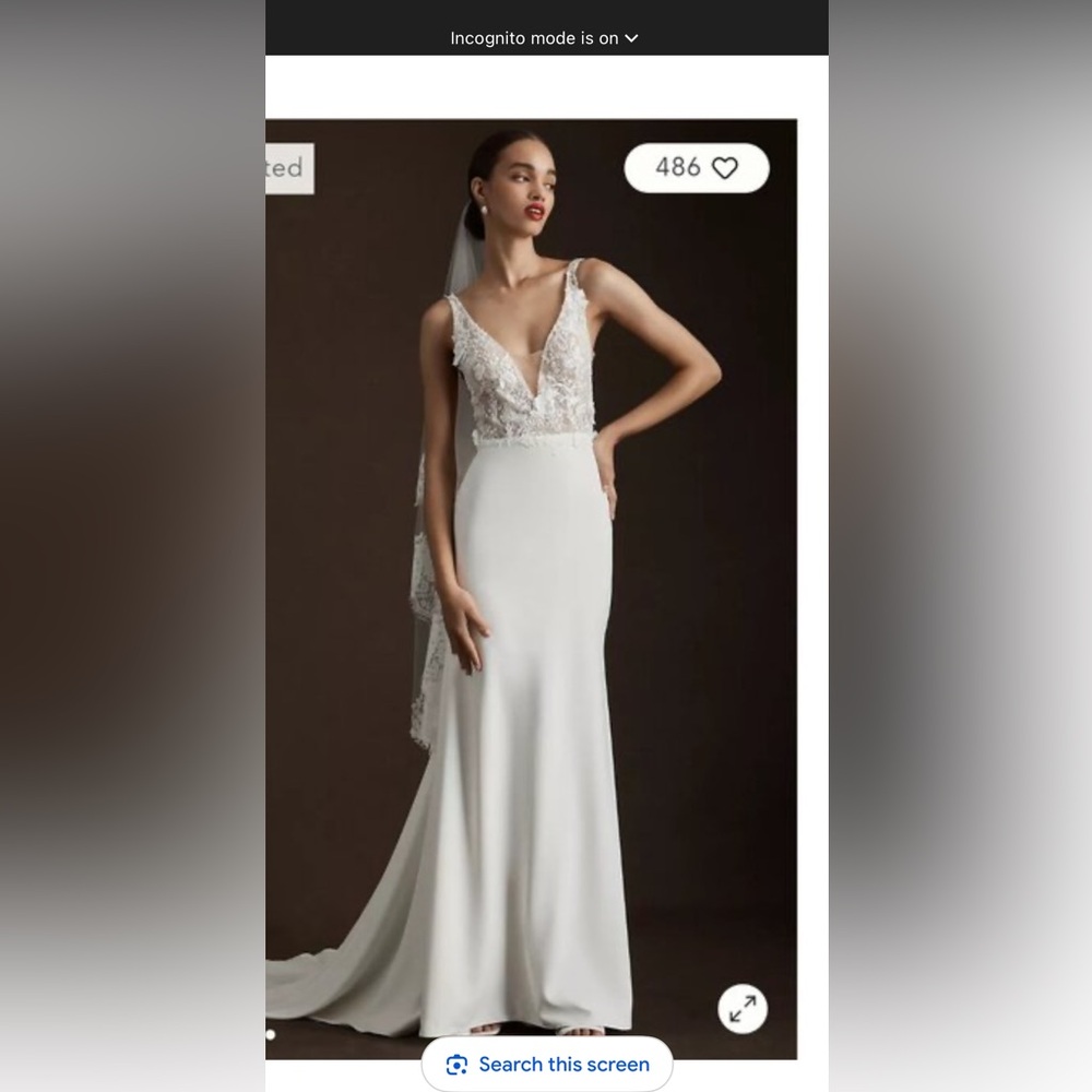 WToo by Watters Wedding Dress sz 6